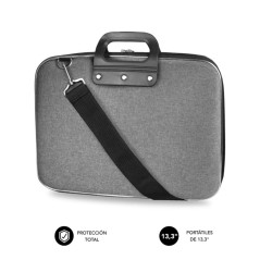 Maletin subblim eva para portatil 13.3 pulgadas gris