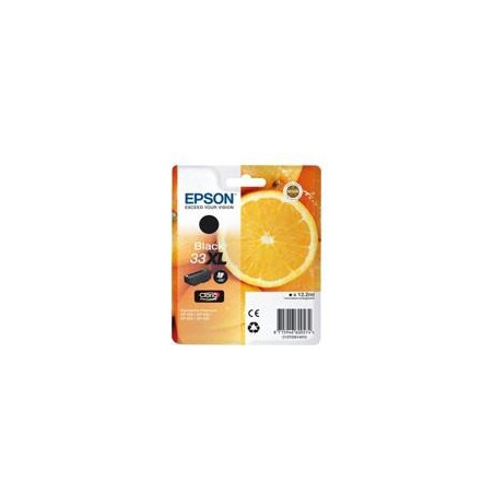 Cartucho tinta epson t333140 xl negro xp350*xp630 - xp635 - xp830 -  naranja
