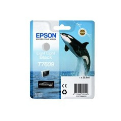 Cartucho tinta epson t760940 gris claro sc - p600 -  orca