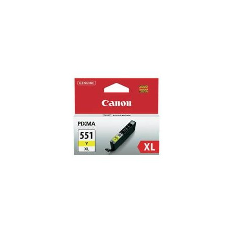 Cartucho tinta canon cli 551 xl amarillo mg6350 - mg5450