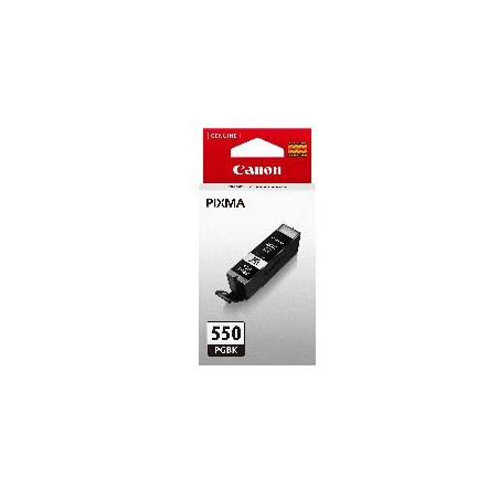 Cartucho tinta canon pgi - 550 pgbk negro pigmentado  mg5450 - ip7250