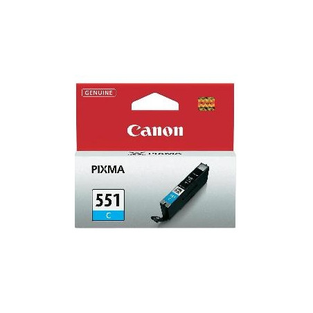 Cartucho tinta canon cli - 551 cian  mg6350 -  mg5450
