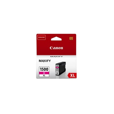 Cartucho tinta canon pgi - 1500xl magenta  maxify mb2050 - 2350