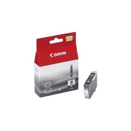 Cartucho tinta canon cli 8bk negro 13ml pixma 4200 -  5200 -  mp500 -  800