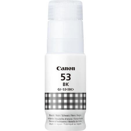 Botella tinta canon gi - 53bk negra