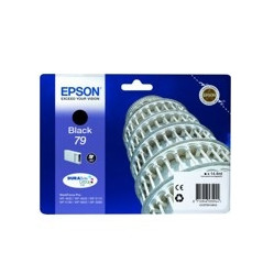 Cartucho tinta epson t791140 negro 14.4ml  900pag wf - 4630464051105190 -  torre de pisa