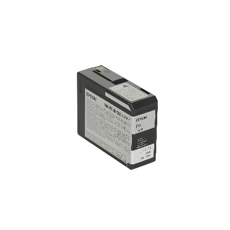 Cartucho tinta epson t5801 negro photo 80ml stylus pro 3800 - 3880