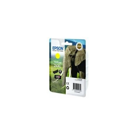 Cartucho tinta epson t243440 amarillo xl para epson xp - 750 c13t24344010 -  elefante