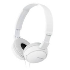 Auriculares sony mdrzx110w diadema blanco