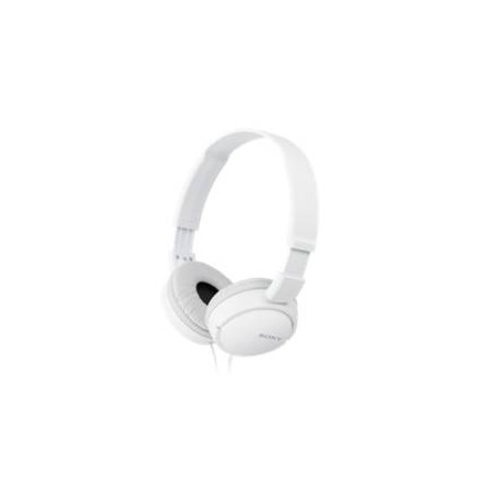 Auriculares sony mdrzx110w diadema blanco