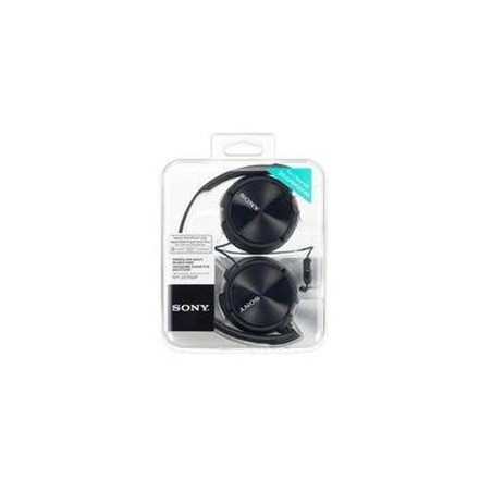 Auriculares sony mdrzx310apb diadema negro plegable - microfono
