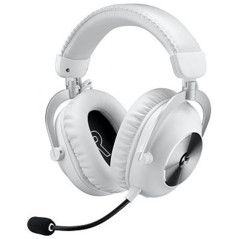 Auriculares gaming logitech g pro x 2 inalmbricos con lightspeed blancos