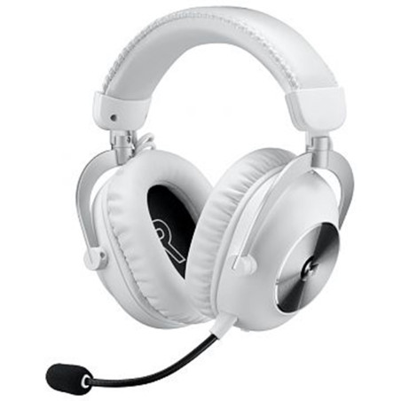 Auriculares gaming logitech g pro x 2 inalmbricos con lightspeed blancos