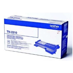 Toner brother tn2210 negro 1200 pginas hl - 2240 -  hl - 2240d -  hl - 2250dn -  hl - 2270dw