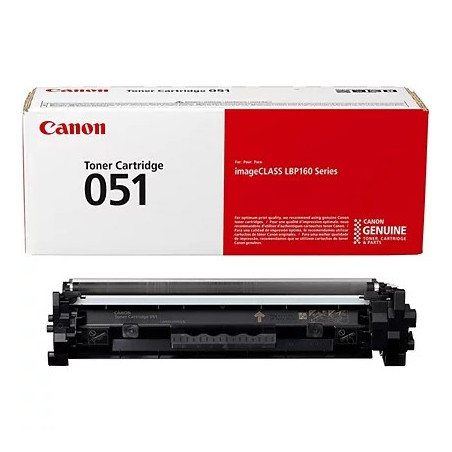Toner canon 051 lbp162dw -  mf264dw -  mf267dw -  mf269dw