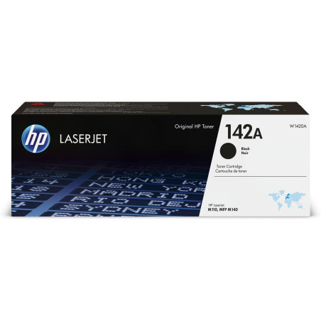 Toner hp w1420a 142a negro 950 pag
