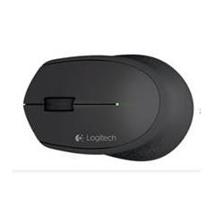 Mouse raton logitech m280 optico wireless inalambrico negro