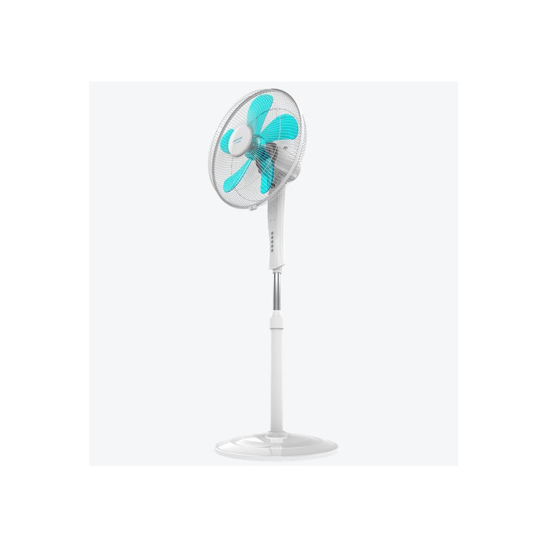 Ventilador pie cecotec energysilence 530 blanco