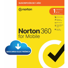 Antivirus norton 360 mobile espaol 1 usuario 1 dispositivo 1 ao esd electronica rsp drmkey gum ftp