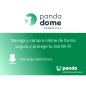 Antivirus panda dome  essential 10 dispositivos 1 ao esd licencia electronica