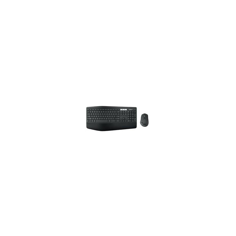 Teclado + mouse logitech mk850  bluetooth negro