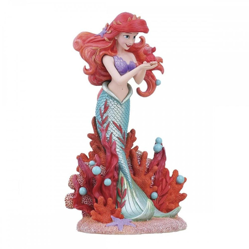 Figura enesco disney la sirenita ariel botnica