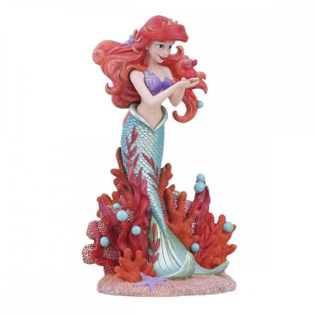 Figura enesco disney la sirenita ariel botnica