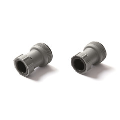 Bestway 58236 -  adaptadores de manguera dimetro 38 mm con vlvula de 32 mm
