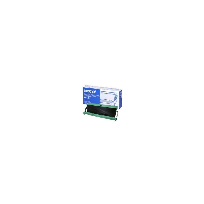 Cinta termica brother pc75 a4 144 paginas fax t104 t106 -  1 paquete