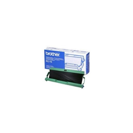 Cinta termica brother pc75 a4 144 paginas fax t104 t106 -  1 paquete