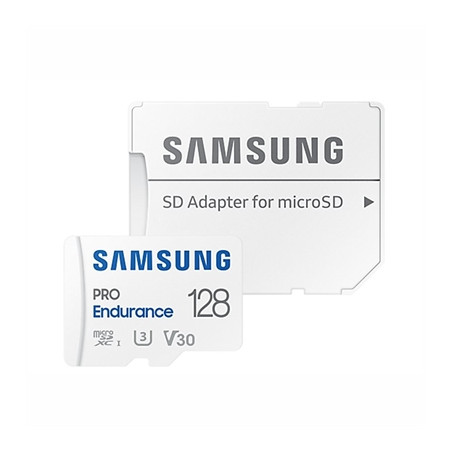 Tarjeta micro sd samsung 128gb pro endurance clase 10 c - a