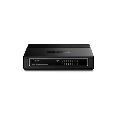 Switch 16 puertos 10 - 100 tp - link