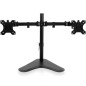 Soporte de mesa ewent ew1536 para 2 monitores de hasta 32 pulgadas