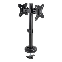 Soporte mesa tooq db1132tn - b vesa 2 brazos hasta 32 pulgadas 100x100mm max 8kg - brazo