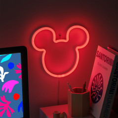 Luz nen paladone mickey mouse