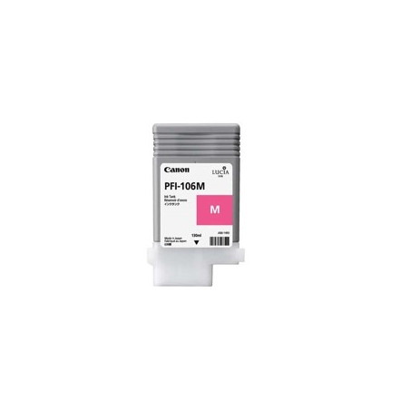 Cartucho canon pfi106m magenta ipf6400se -  ipf6300s -  ipf6400s -   ipf6300 -  ipf6350 -  ipf6400 -  ipf6450