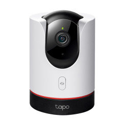 Camara wifi tp - link tapo c225 2k qhd rotacion 360 seguimiento inteligente alarma sonido bidireccional boton modo privado