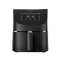 Yoevu freidora de aire 5.5 l 1600w ecofry con cesta