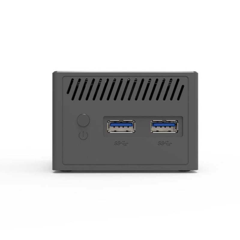 Mini ordenador leotec lempc07g intel n100 12gb ssd 256gb - windows 11 pro preinstalado - licencia de activacion no incluida
