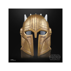 Casco electrnico hasbro star wars the mandalorian the black series the armorer