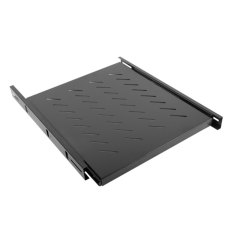 Bandeja lanberg deslizante 1u 463x550mm hasta 60kg rack de 19 pulgadas negro