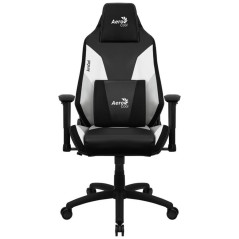 Silla gaming aerocool admiral negra - blanca