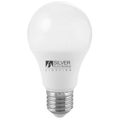 Bombilla led silver electronic eco estandar 10w57w -  e27 -  6000k -  836 lm -  220 -  luz fria -  a+