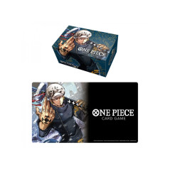 Tapete y caja de almacenamiento one piece trafalgar law