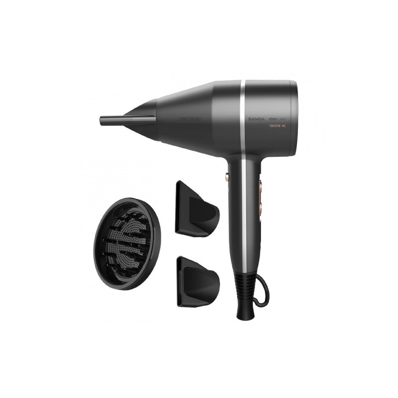 Secador cecotec de diseo bamba ionicare 5500 powerstyle