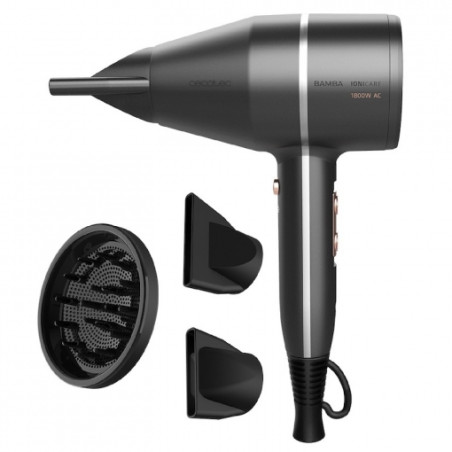 Secador cecotec de diseo bamba ionicare 5500 powerstyle