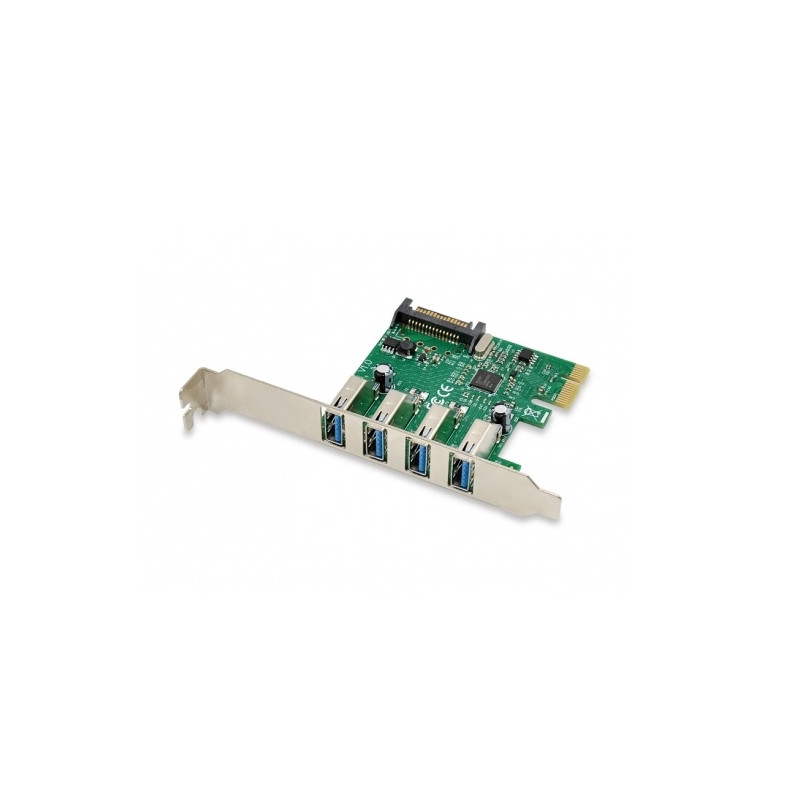 Tarjeta conceptronic pci express 4 puertos usb 3.0 emrick u64
