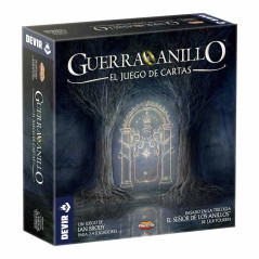 Juego de cartas guerra del anillo