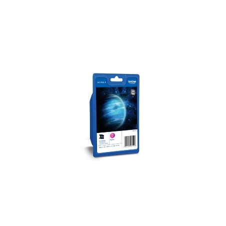 Cartucho tinta brother lc1280xlmbp magenta 1200 paginas mfcj6510dw -  mfcj6710dw -  mfcj6910dw