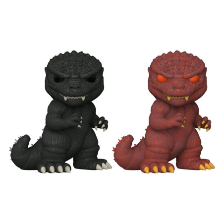 Funko pop godzilla (1984) versin chase aleatoria